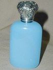 Blue Opaque Perfume Bottle