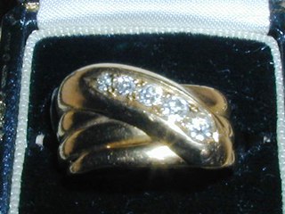 Gold Snake Ring