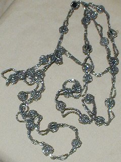 Cut Steel Necklace