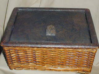 Edwardian Sewing Basket