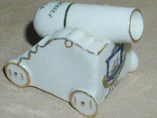 Crested Ware Trench Mortar