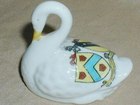 Crested Ware Swan
