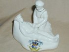 Crested Ware Wounded Soldier