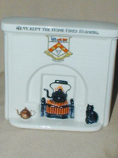 Crested Ware Home Fires