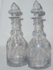 Cut Glass Dercanters