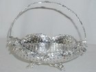 Silver Plated Basket