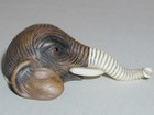 Elephant Head Snuff Box