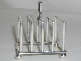 Silver Toast Rack