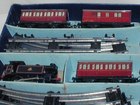 Hornby Clockwork Railway Set