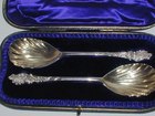 Silver Gilt Spoons