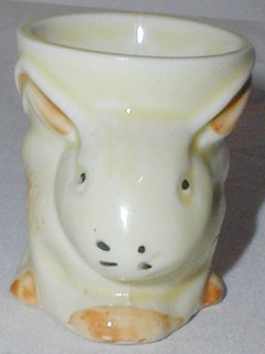 Novelty Rabbit Egg Cup