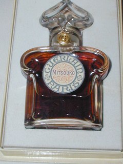 Guerlain Perfume Bottle