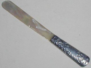 Silver Paper Knife