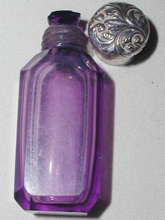 Miniature Victorian Scent Bottle