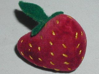 Strawberry Pin Cushion