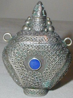 Afgan Perfume Bottle