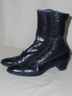 Victorian Button Boots