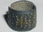 Mediaeval Thimble Ring