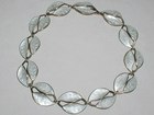 Norway Silver Enamel Necklace