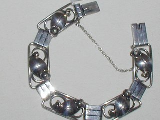 Danish Silver Bracelet