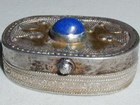 Kazakh Silver Gilt Box