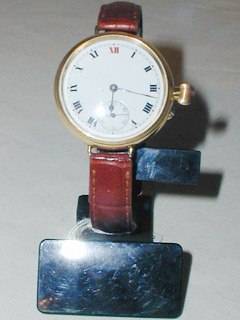 18ct Gold Wrist Watch