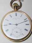 18ct Gold Lever Pocket Watch