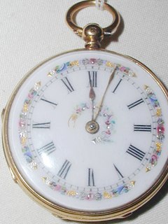 Fusee Gold Pocket Watch