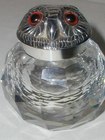 Silver Owl Inkwell