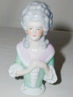Ceramic Half Doll