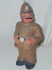 Policeman Candy Container