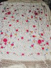 Embroidered Silk Shawl