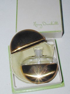 Mary Dunhill Perfume Bottle