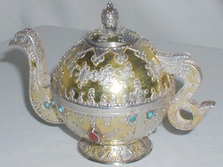 Silk Road Dowry Teapot