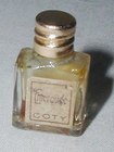 Coty Mini Perfume Bottle
