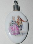 Ceramic Lustre Perfume Bottle