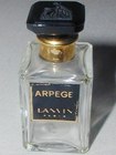 Lanvin Arpege Perfume Bottle