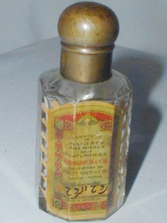 Firmenich & Cie Perfume Bottle