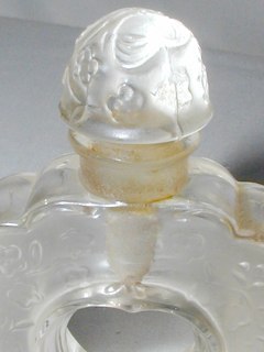 Coeur Joie Lalique Perfume Bottle