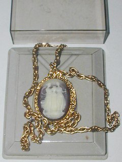 Max Factor Perfume Necklace