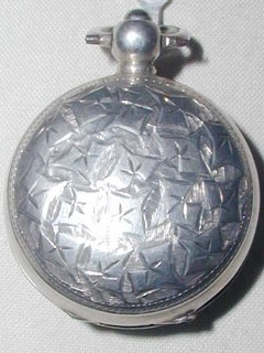 Silver Victorian Sovereign Case