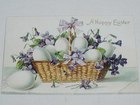 Easter Egg Postcard