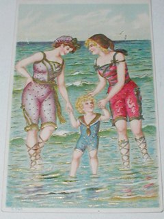 Sea Side Postcard