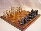 St George Chess Set & Board