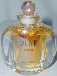 Dune Factice Perfume Bottle