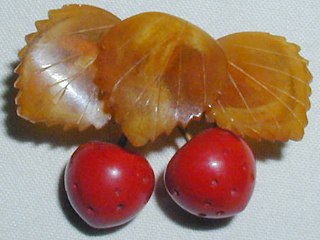 Cherry Brooch