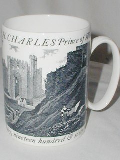 Prince Charles Investiture Mug