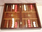 Backgammon & Chess Board Box