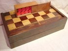 Backgammon & Chess Board Box