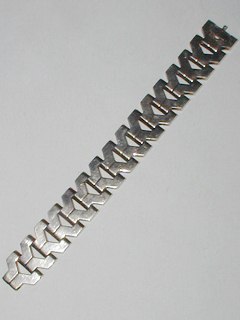 Silver Gilt Bracelet